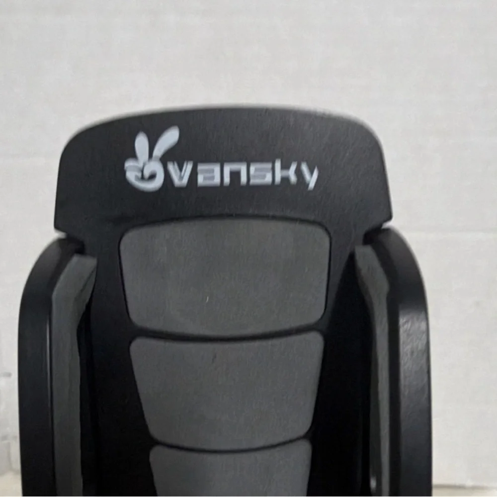 Vansky Black Universal Car Phone Mount with Flexible Neck